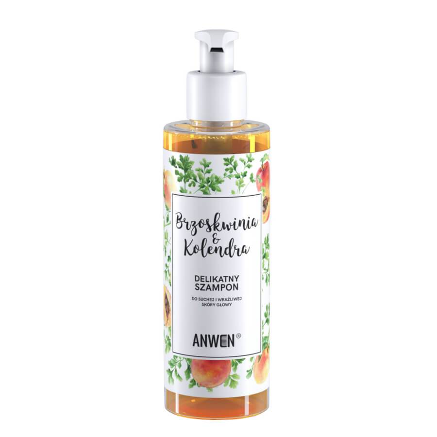 Anwen Peach & Coriander Hair Shampoo