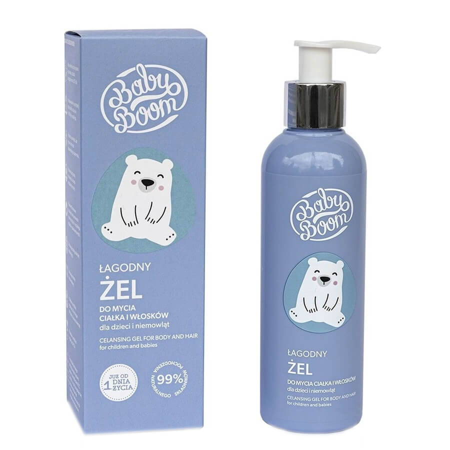 Baby Boom Gentle Cleansing Gel Body & Hair