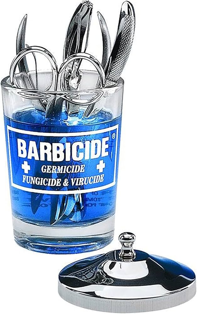 Barbicide Glass Container for Disinfection 120ml