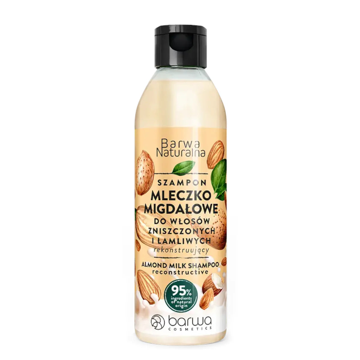 Barwa Almond Milk Reconstructive Hair Shampoo