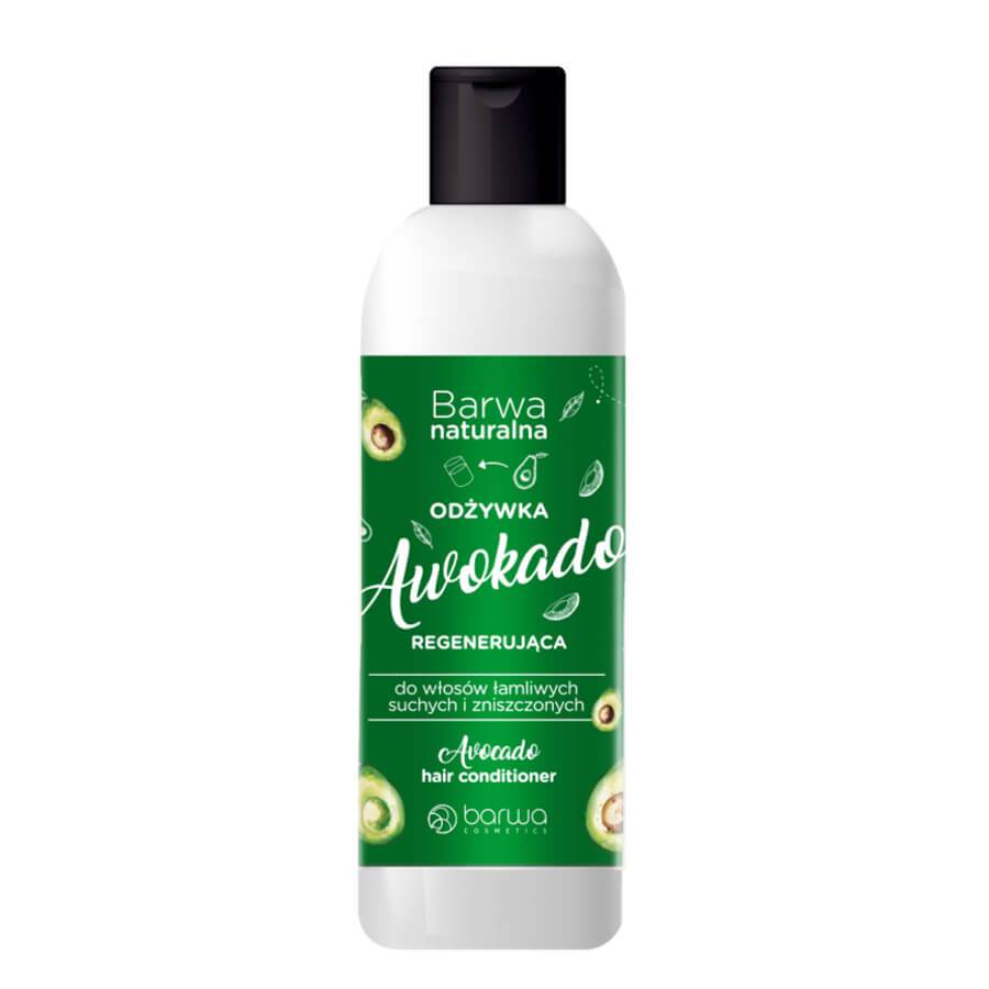 Barwa Avocado Regenerating Hair Conditioner