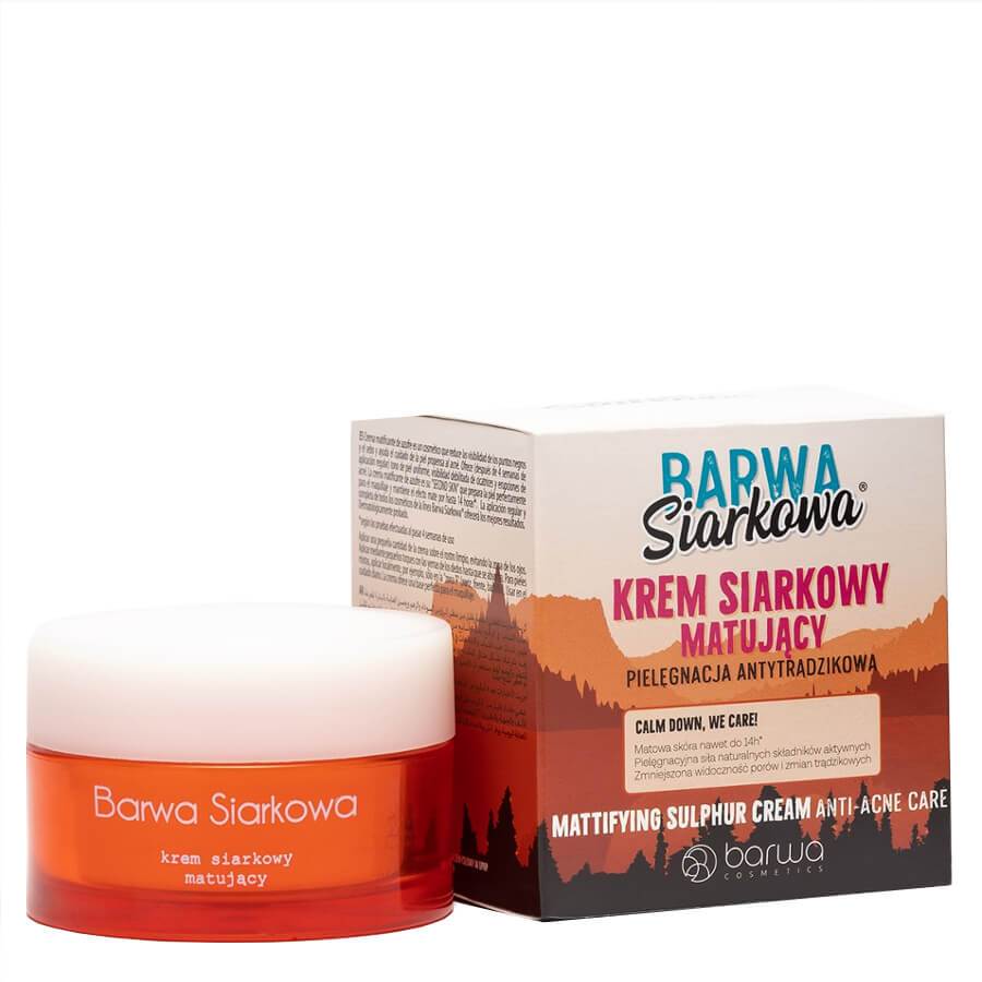 Barwa Sulfuric Anti-Acne Mattifying Face Cream