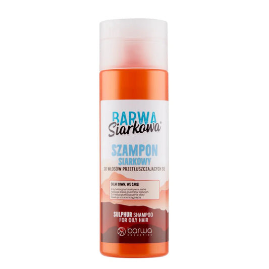 Barwa Sulfuric Shampoo for Oily Hair