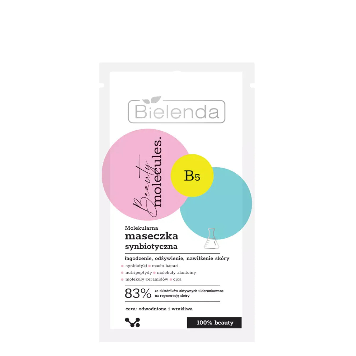 Bielenda Beauty Molecules Molecular Synbiotic Mask