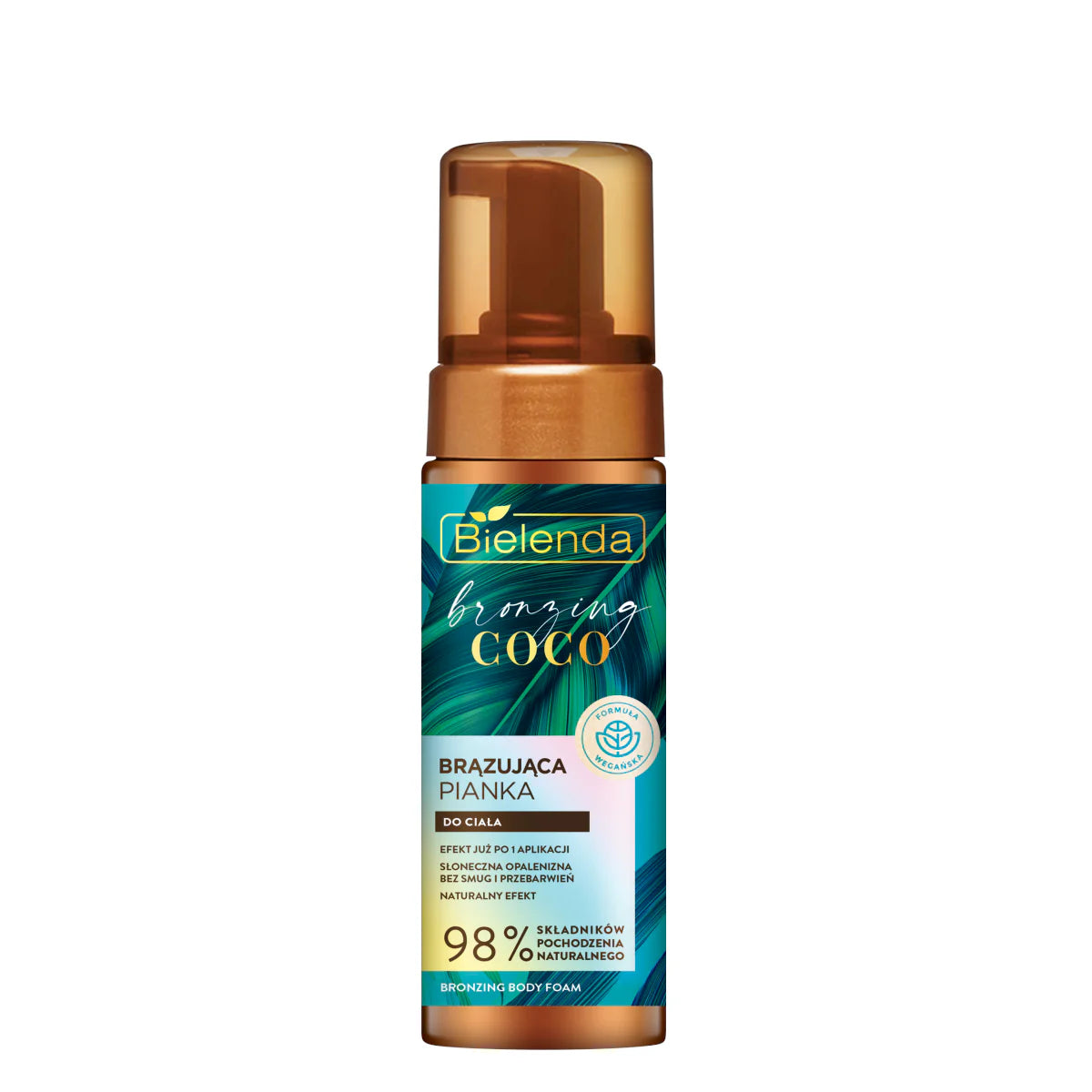 Bielenda Bronzing Coco Body Foam