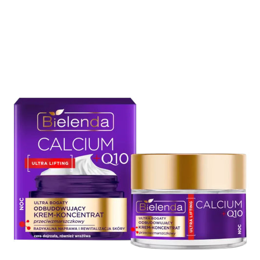 Bielenda Calcium + Q10 Rich Rebuilding Aniti-Wrinkle Night Cream