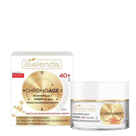 Bielenda Chrono Age 24h Regenerating Aniti-Wrinkle Night Cream 40+