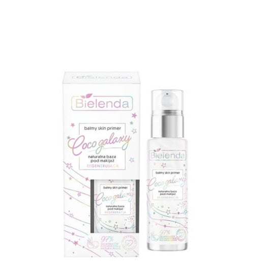 Bielenda Balmy Skin Primer Cococ Galaxy Regenerating Makeup Base