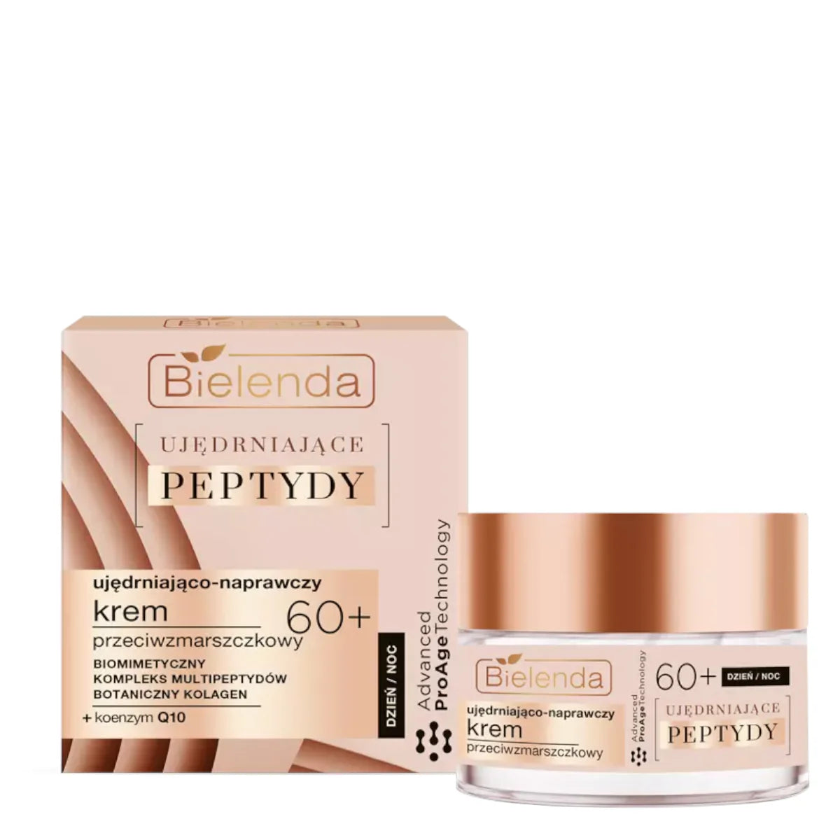 Bielenda Firming Peptides Firming & Repairing Aniti-Wrinkle Cream 60+