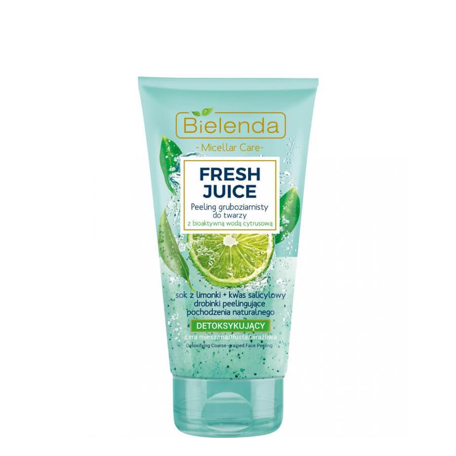 Bielenda Fresh Juice Detoxifying Sugar Scrub Lime