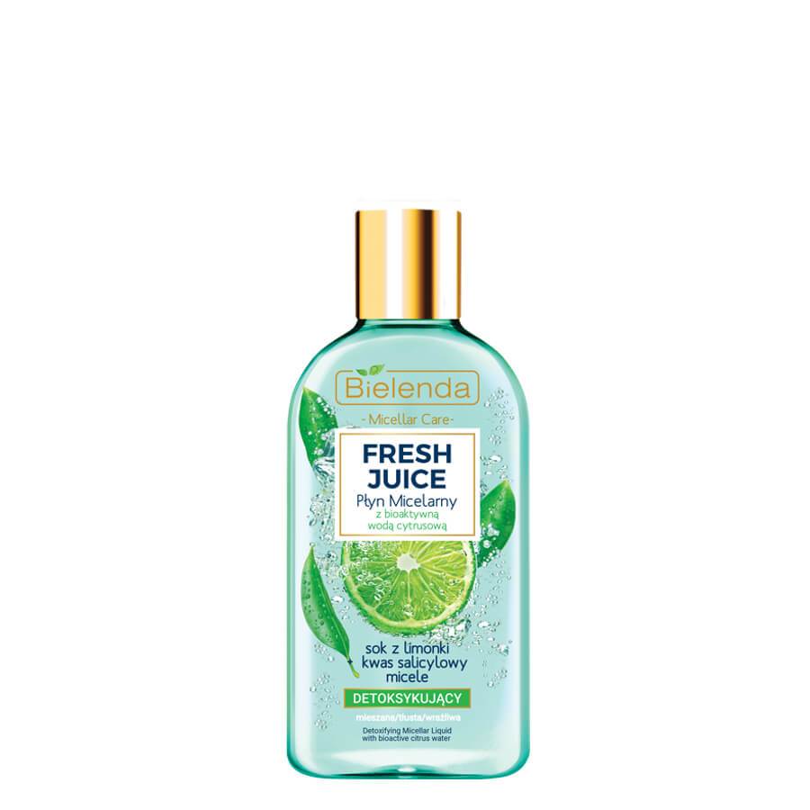 bielenda fresj juice detoxifyinf micellar liquid 100ml