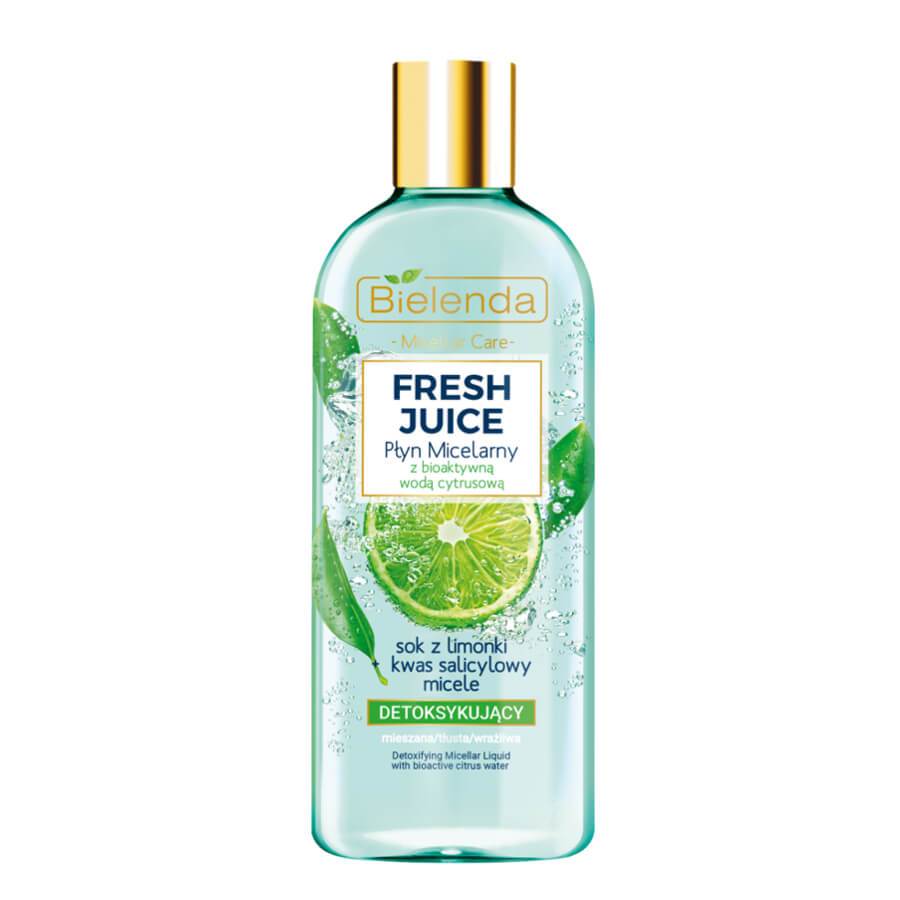 fresh juice bielenda detoxifying micellar liquid 500ml