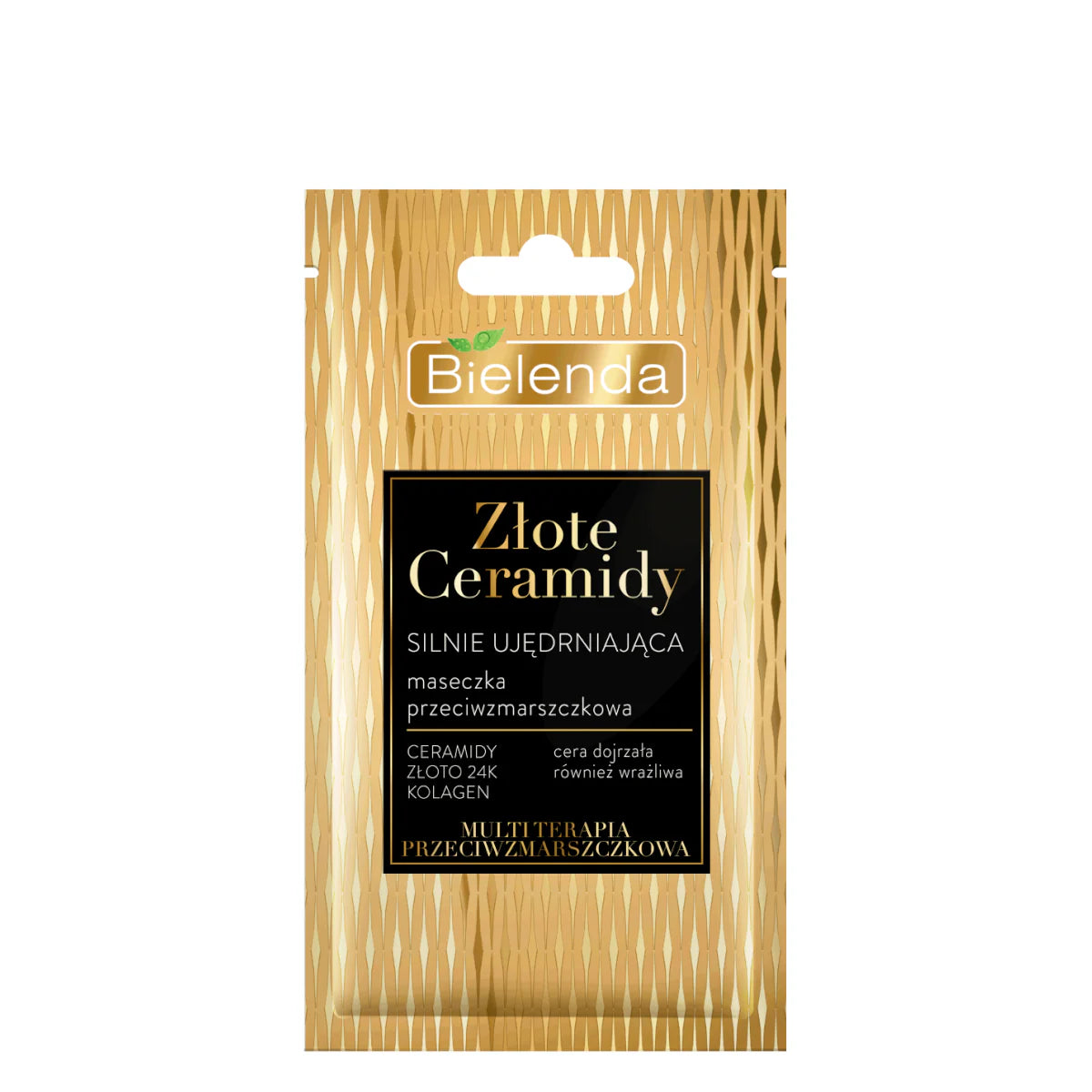 Bielenda Golden Ceramides Strongly Firming Anti-Wrinkle Face Mask