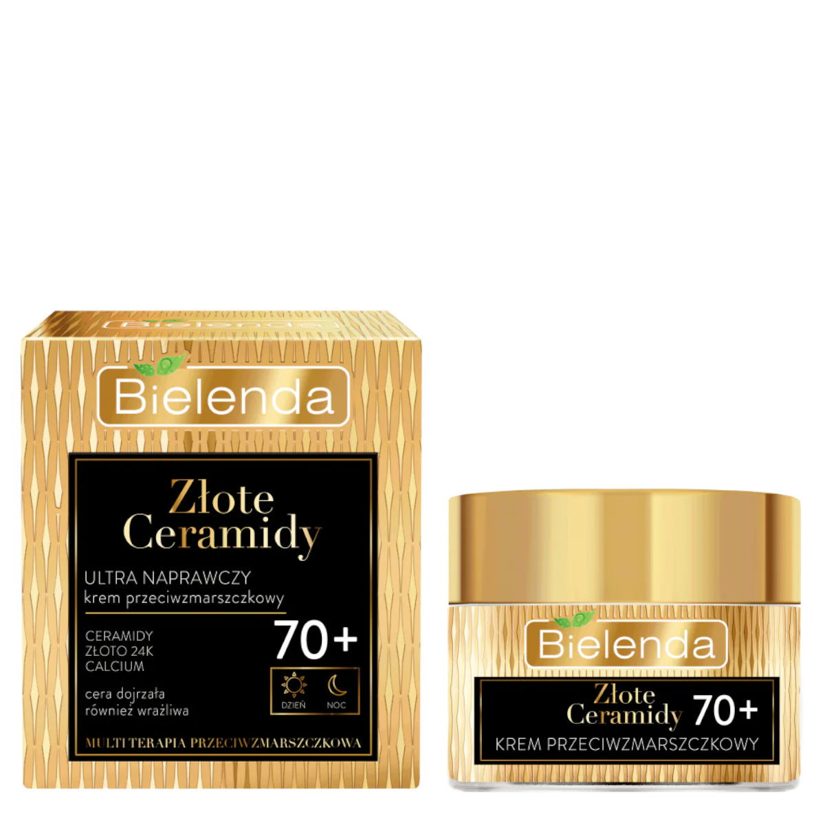 Bielenda Golden Ceramides Ultra Repairing Anti-Wrinkle Cream 70+