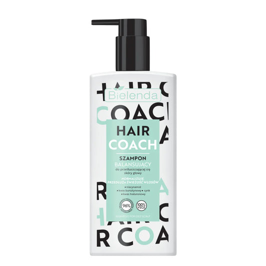 Bielenda Hair Coach Balancing Shampoo for Oily Scalp