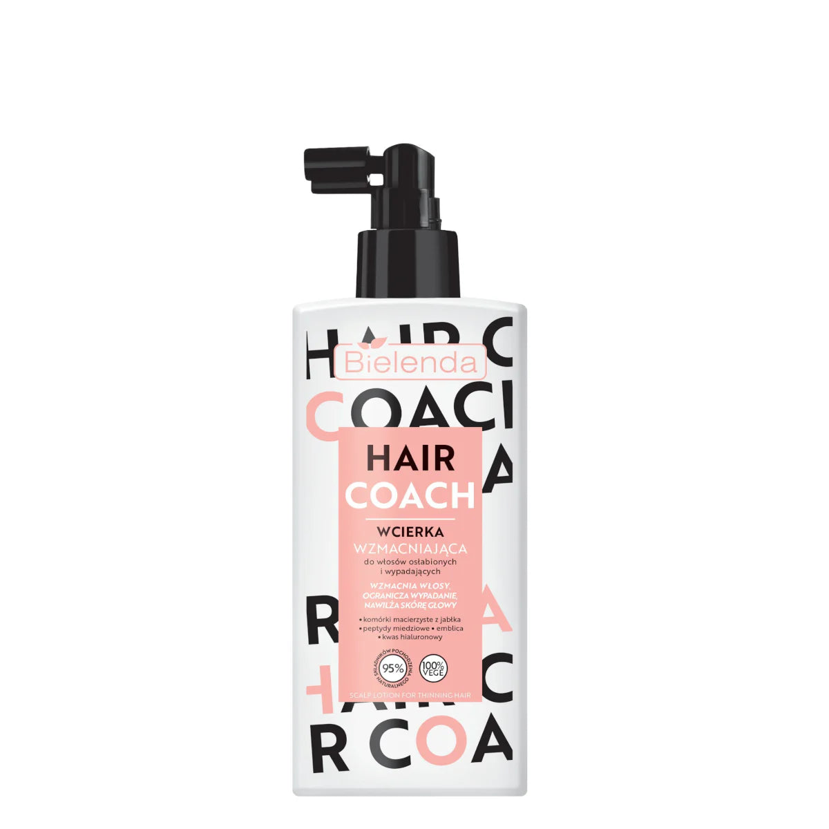 Bielenda Hair Coach Strengthening Rub On Scalp Lotion