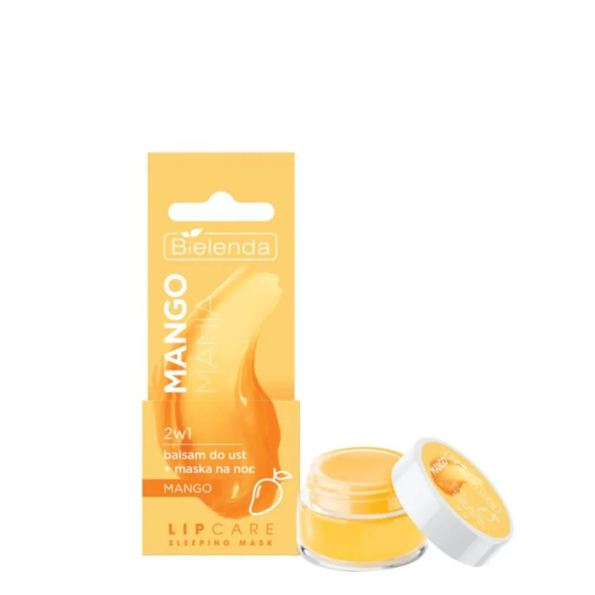 Bielenda Lip Care Sleeping Mask 2in1 Mango Mania