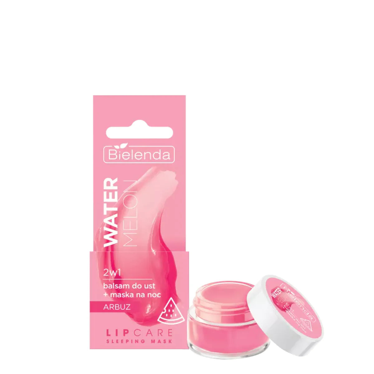 Bielenda Lip Care Sleeping Mask 2in1 Watermelon