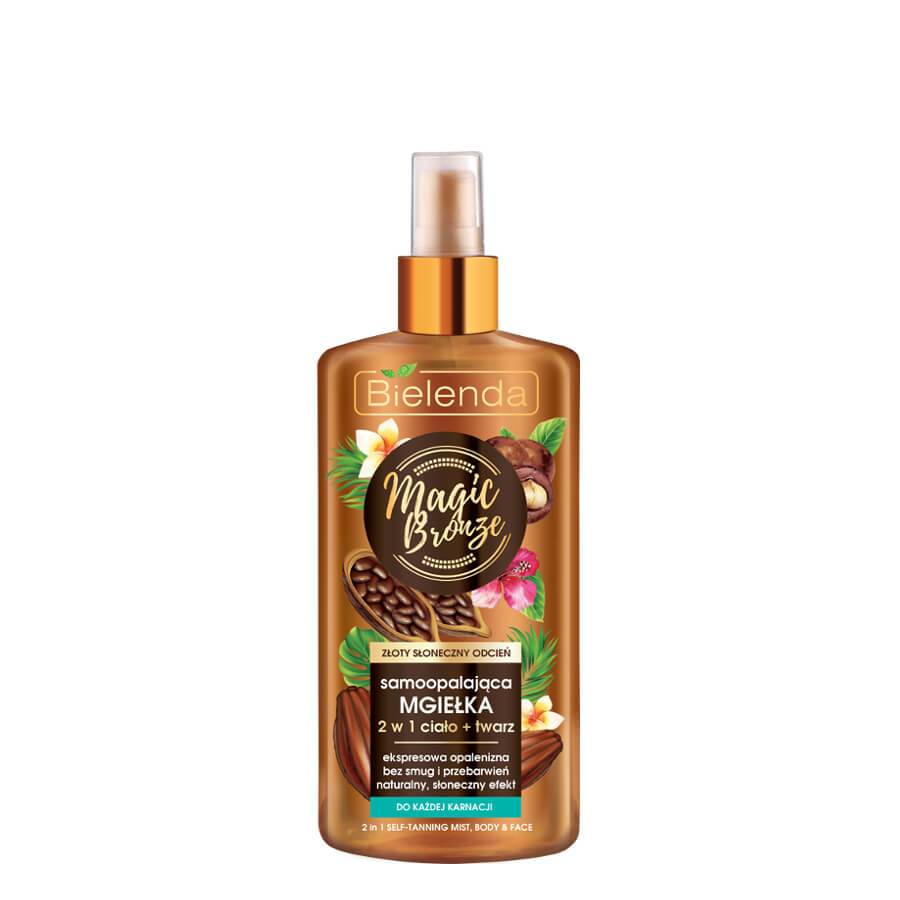 Bielenda Magic Bronze Self Tanning Face & Body Mist