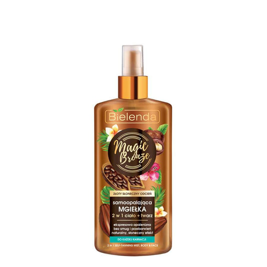 Bielenda Magic Bronze Self Tanning Face & Body Mist