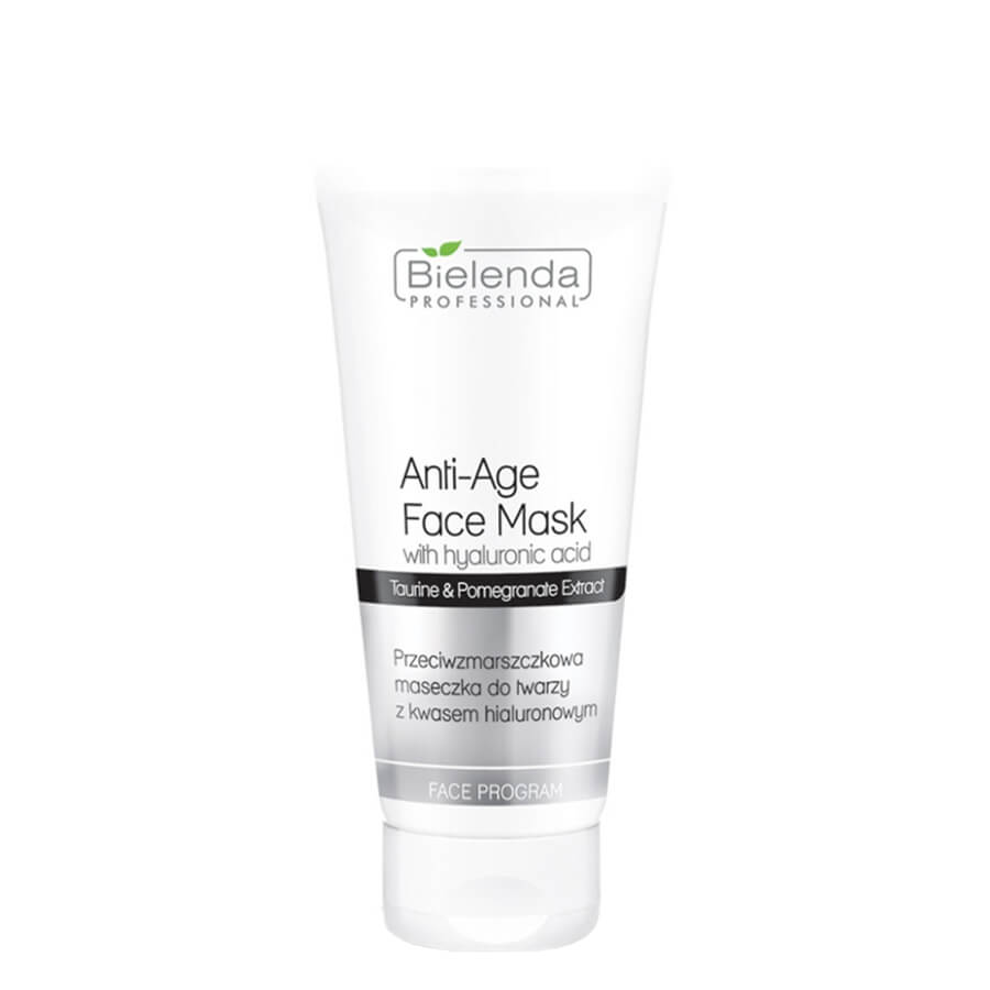 Bielenda Professional Anti Age Face Mask with Hyaluronic Acid