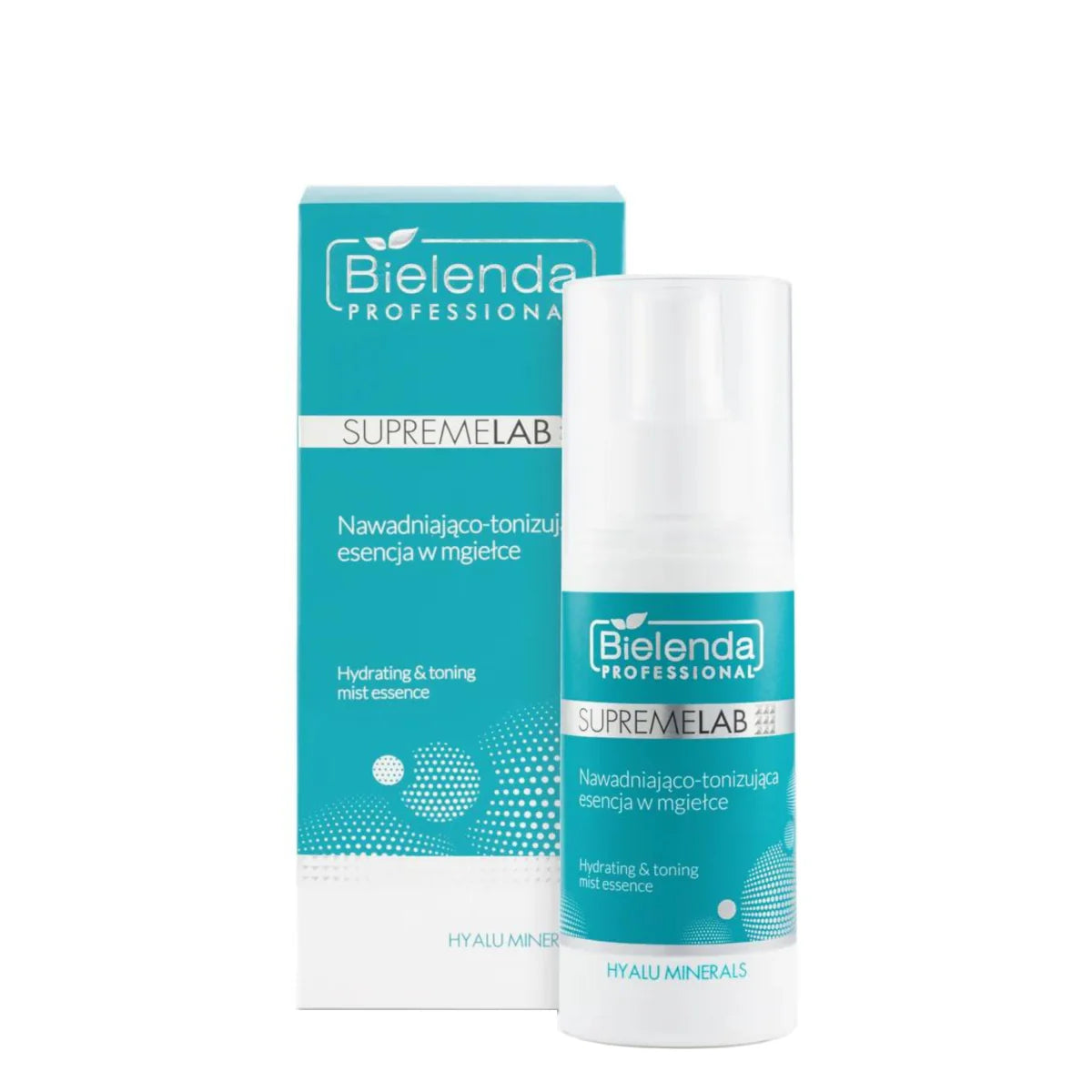 Bielenda Professional SupremeLab Hyalu Minerals Hydrating & Toning Essence in Mist