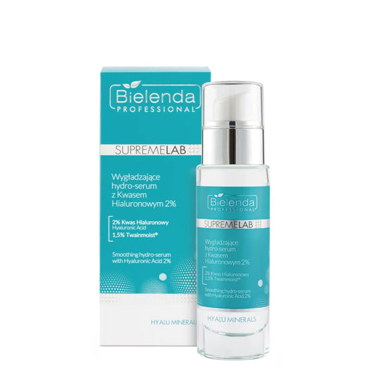 Bielenda Professional SupremeLab Smoothing Hydro-Serum with Hyaluronic Acid 2%