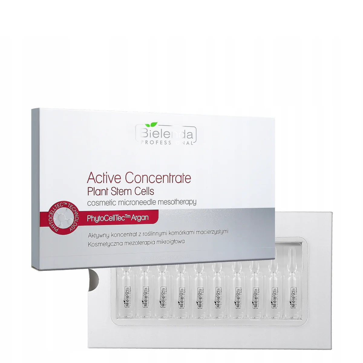 Bielenda Professional Active Concentrate Plant Stem Cells for Microneedle Mesotherapy