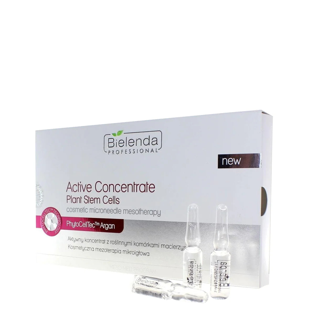 Bielenda Professional Active Concentrate Plant Stem Cells for Microneedle Mesotherapy