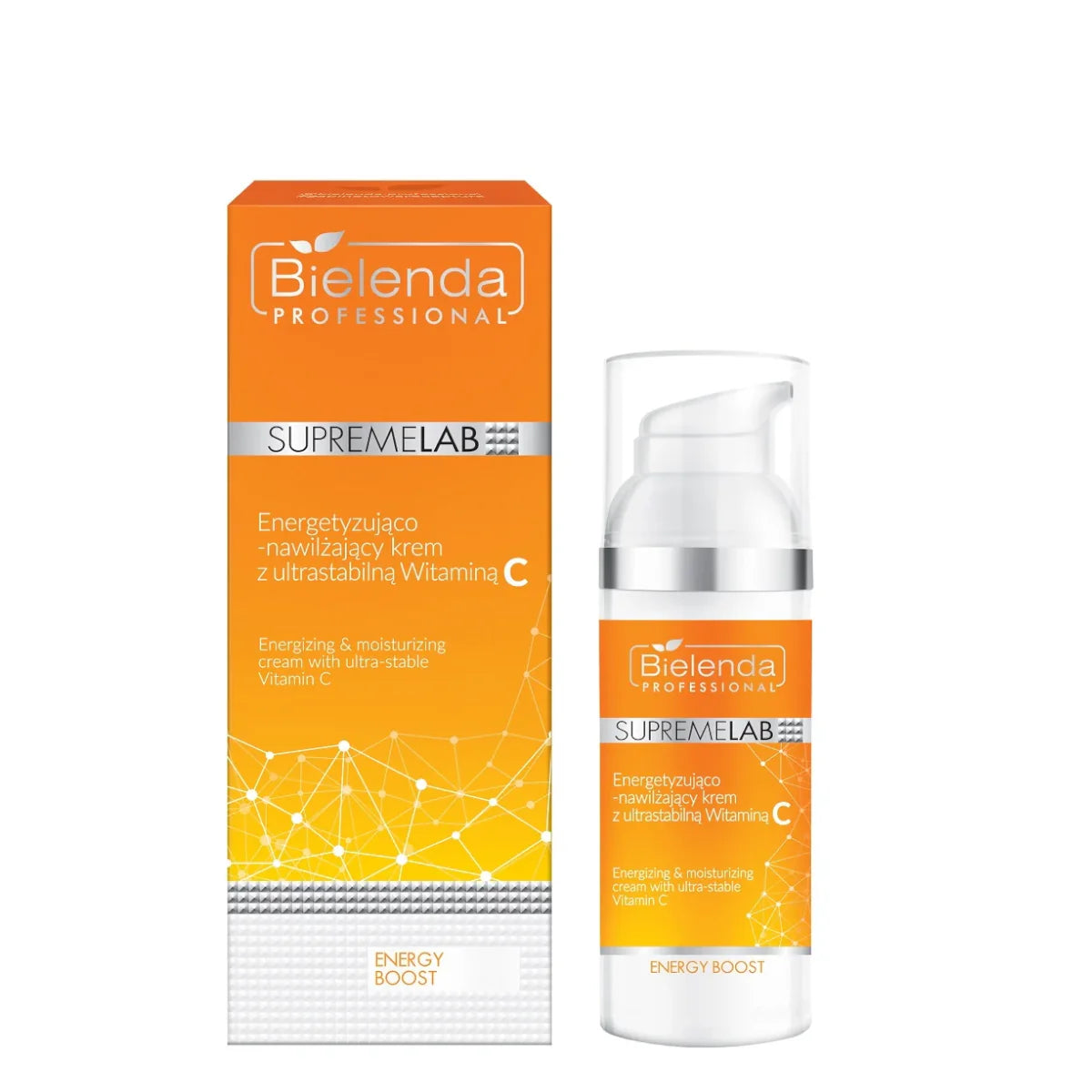 Bielenda Professional SupremeLab Energy Boost Vitamin C Skincare Bundle