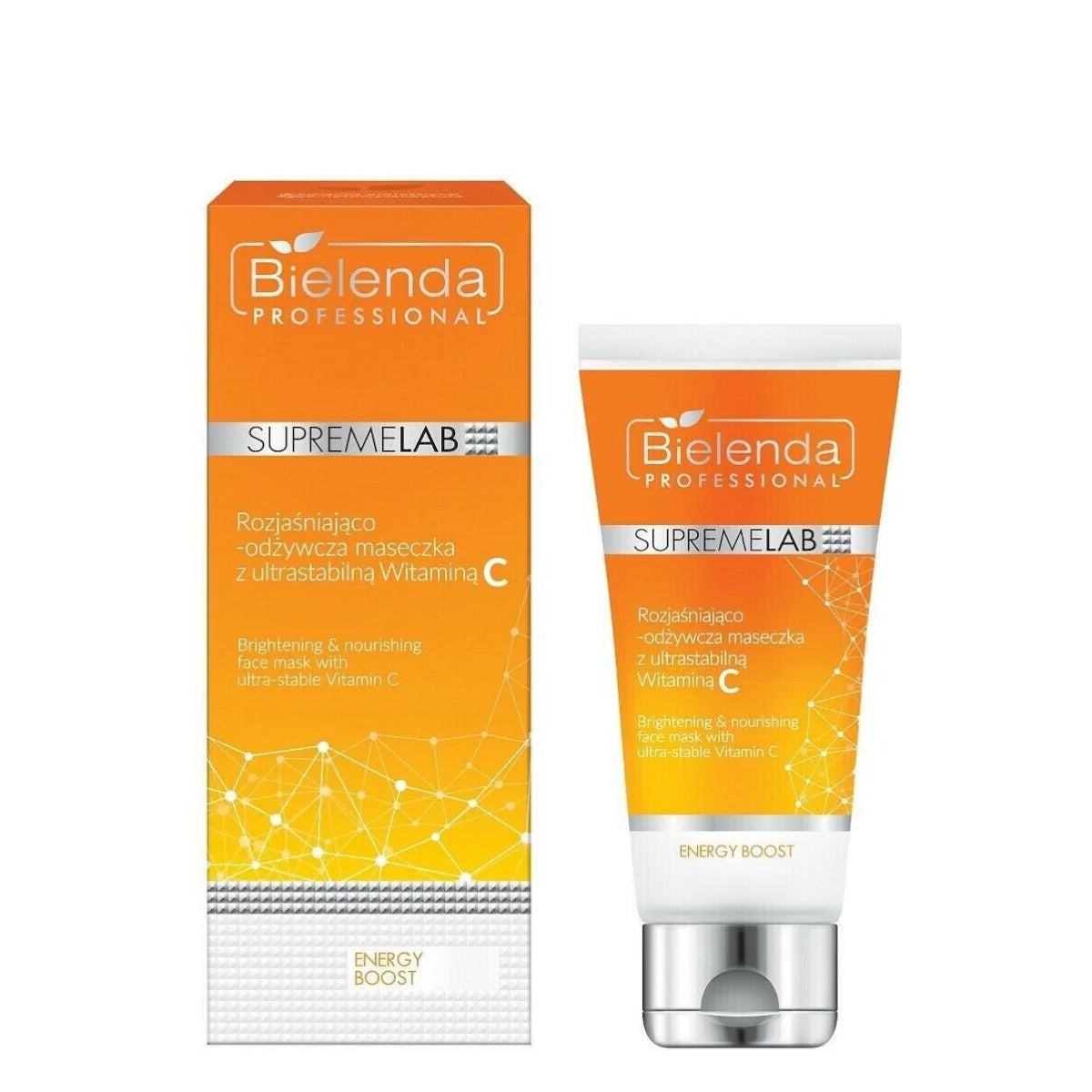 Bielenda Professional SupremeLab Energy Boost Vitamin C Skincare Bundle