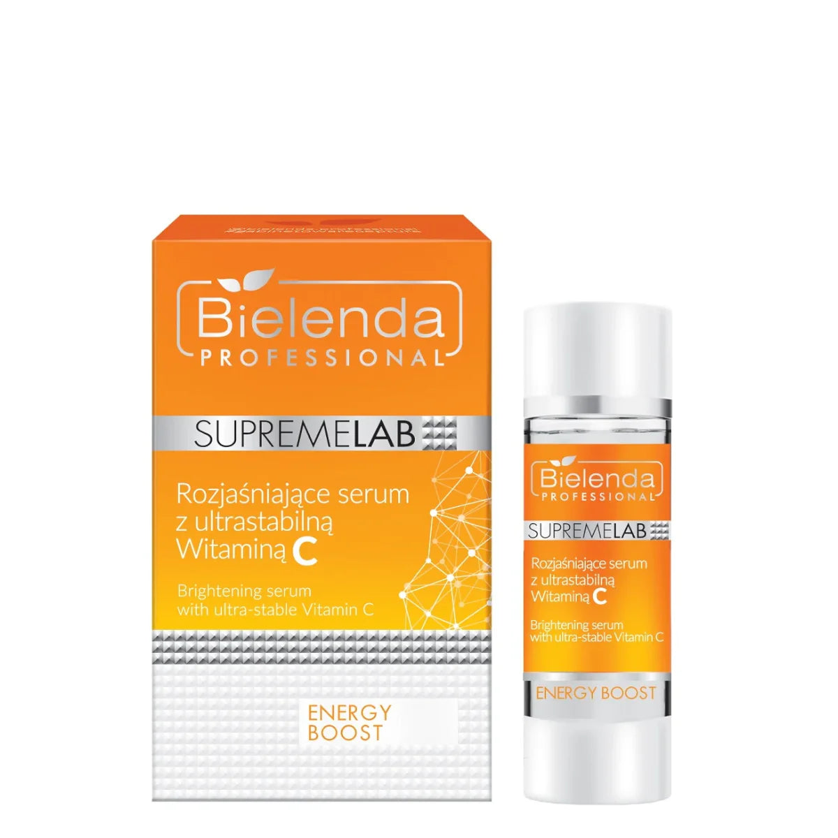 Bielenda Professional SupremeLab Energy Boost Brightening Face Serum