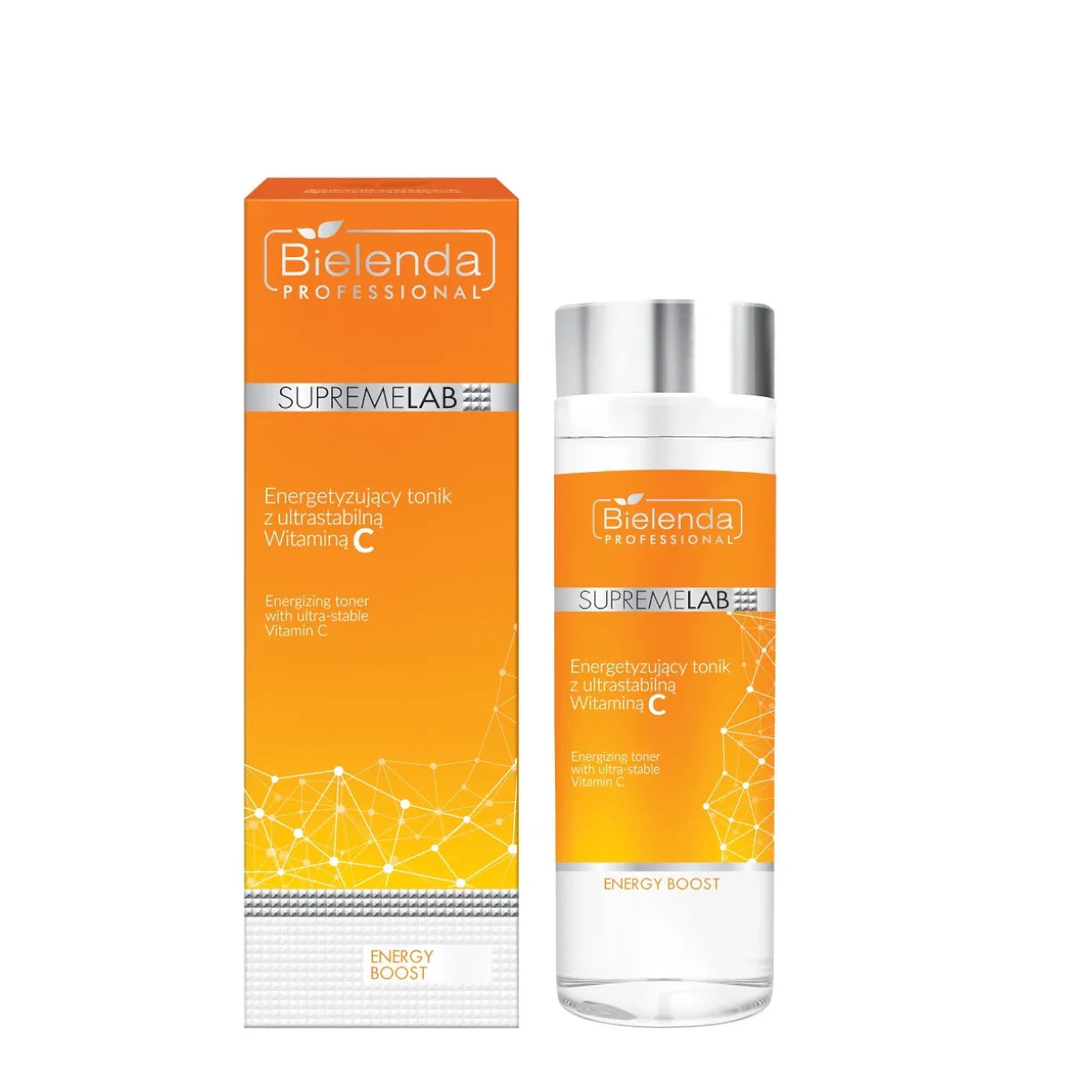 Bielenda Professional SupremeLab Energy Boost Vitamin C Skincare Bundle