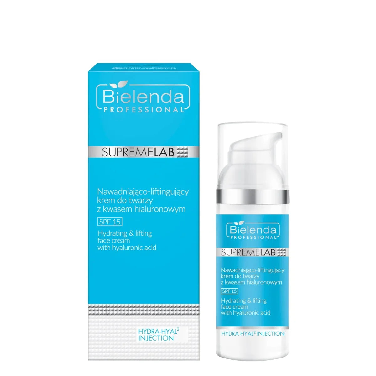 Bielenda Professional SupremeLab Hydra-Hyal2 Injection Hydrating & Lifting Cream