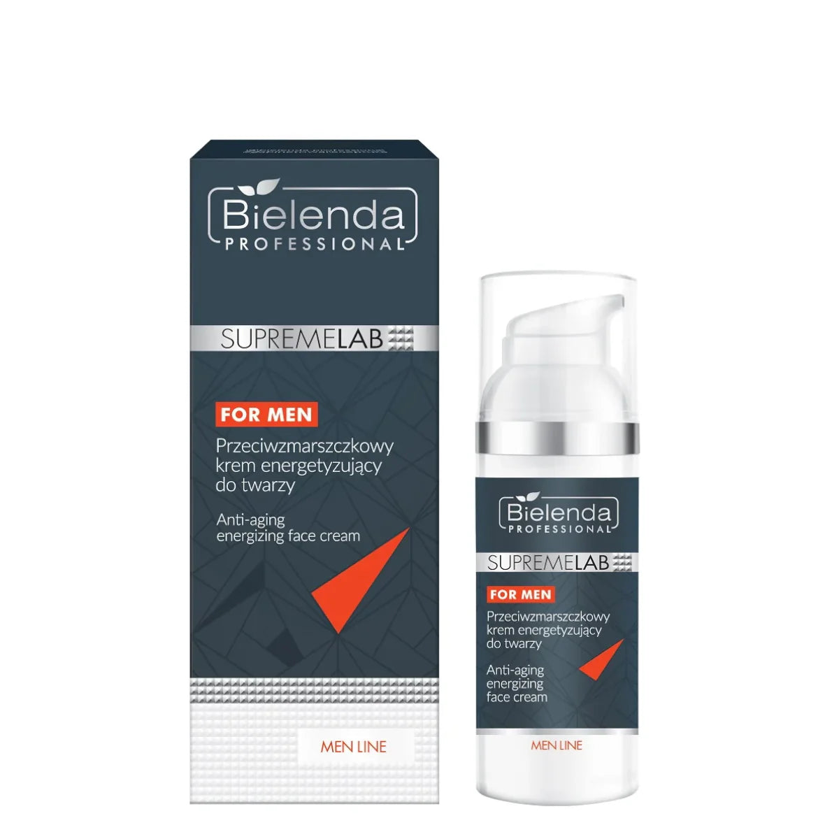 Bielenda Professional SupremeLab Men Line Anti-Ageing Face Cream