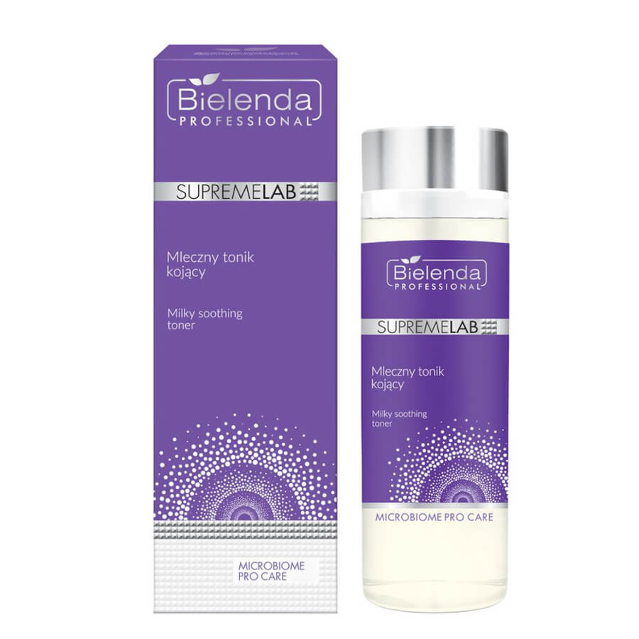 Bielenda Professional Supremelab Milky Soothing Face Toner Microbiome Pro Care