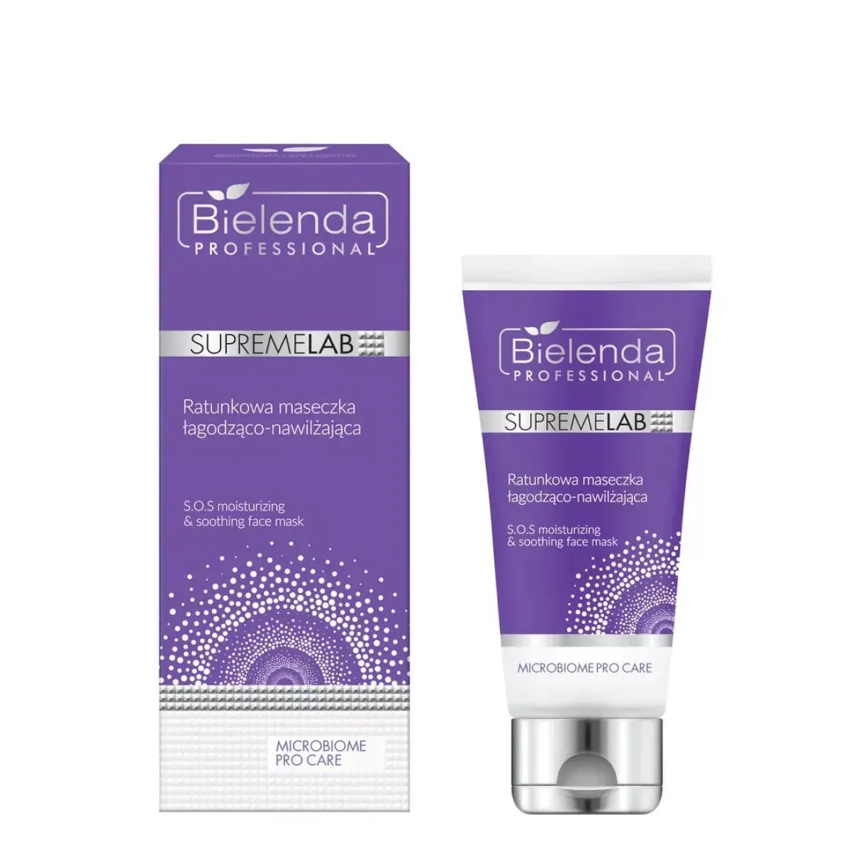 Bielenda Professional Supremelab Microbiome Pro Care Soothing Skincare Bundle