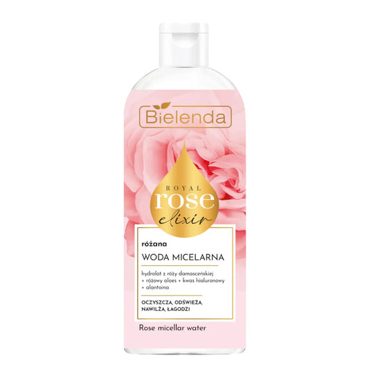 Bielenda Royal Rose Elixir Rose Face Micellar Water