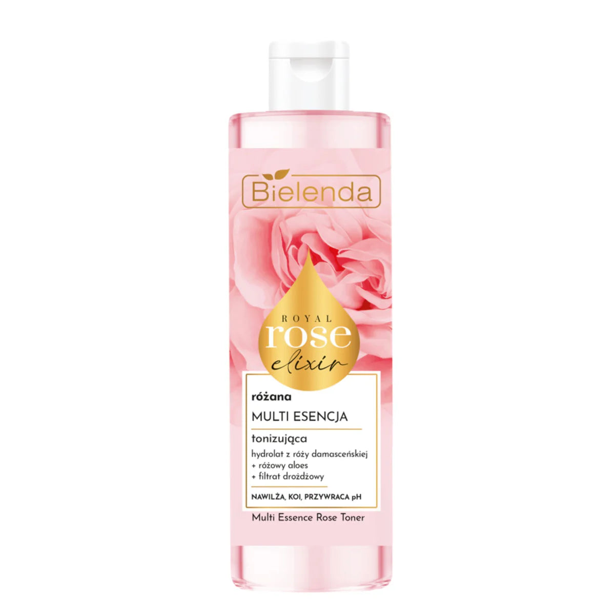 Bielenda Royal Rose Elixir Rose Multi Essence Face Toner