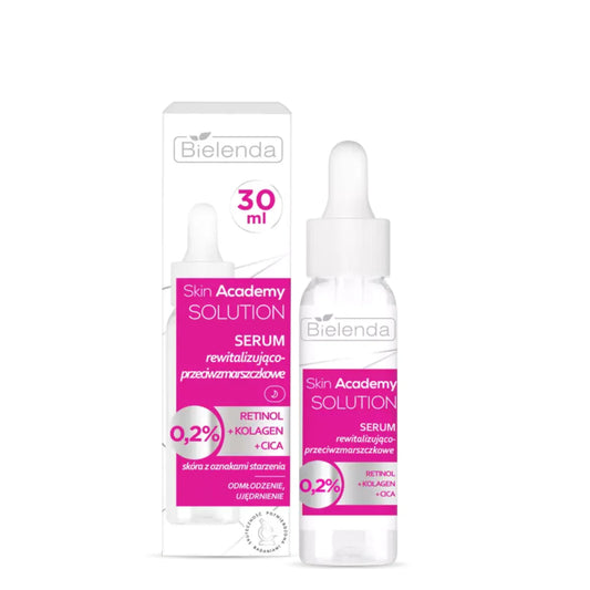 Bielenda Skin Academy Solution Revitalizing & Anti-Wrinkle Serum