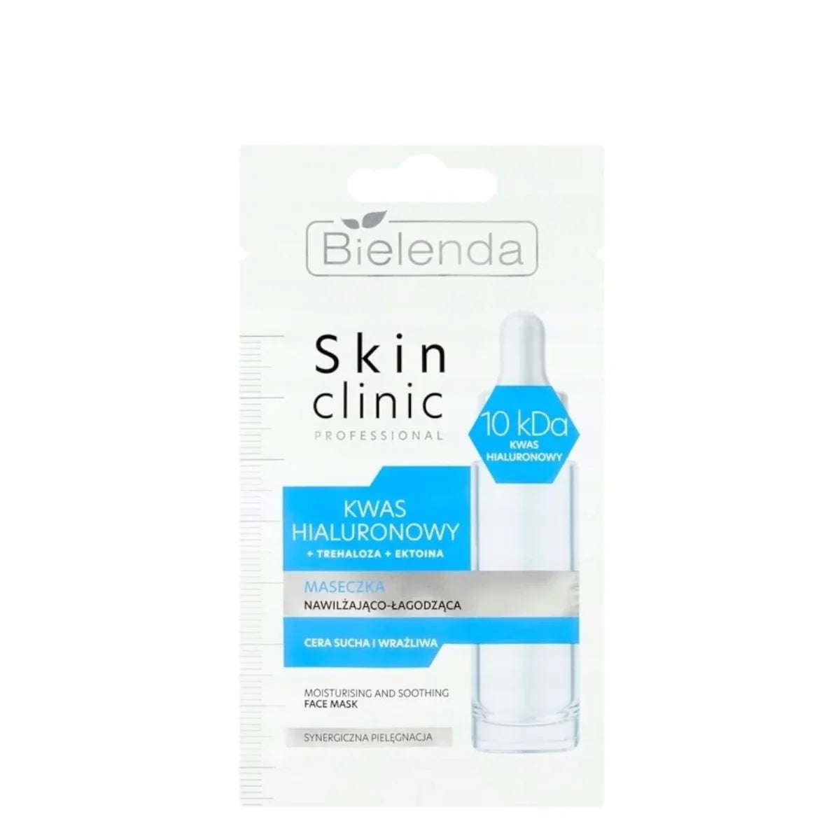 Bielenda Skin Clinic Hyaluronic Acid Moisturizing & Soothing Face Mask