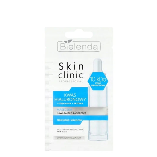 Bielenda Skin Clinic Hyaluronic Acid Moisturizing & Soothing Face Mask