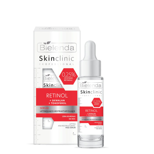 Bielenda Skin Clinic Retinol & Squalane Lifting Night Serum