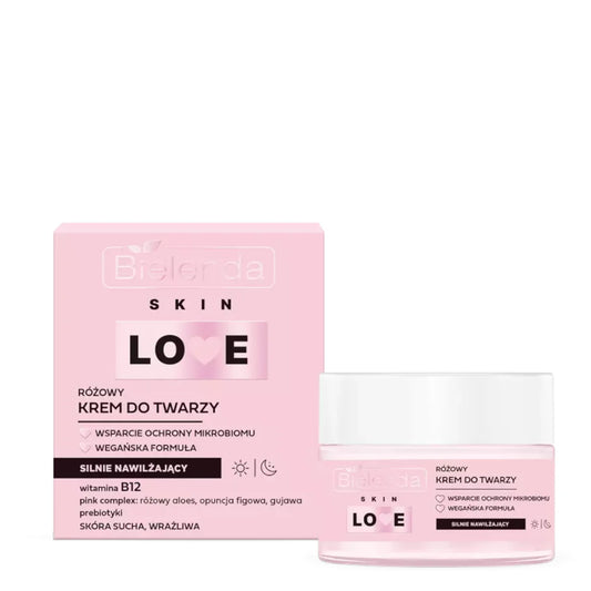 Bielenda Skin Love Strongly Moisturizing Pink Cream