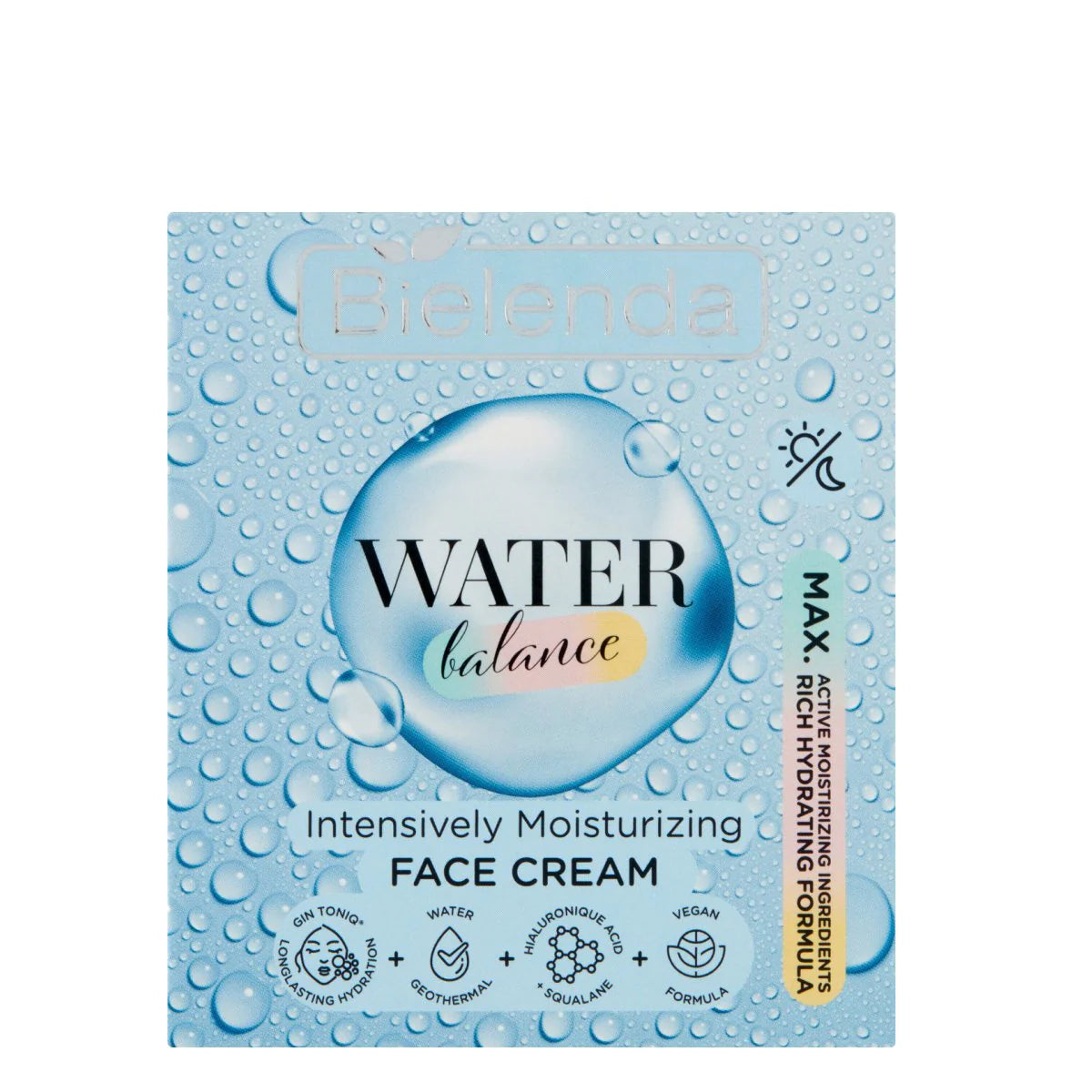 Bielenda Water Balance Intensely Moisturizing Face Cream