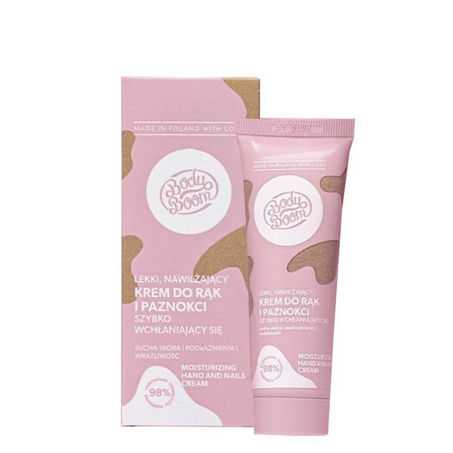 Body Boom Moisturizing Light Hand & Nails Cream