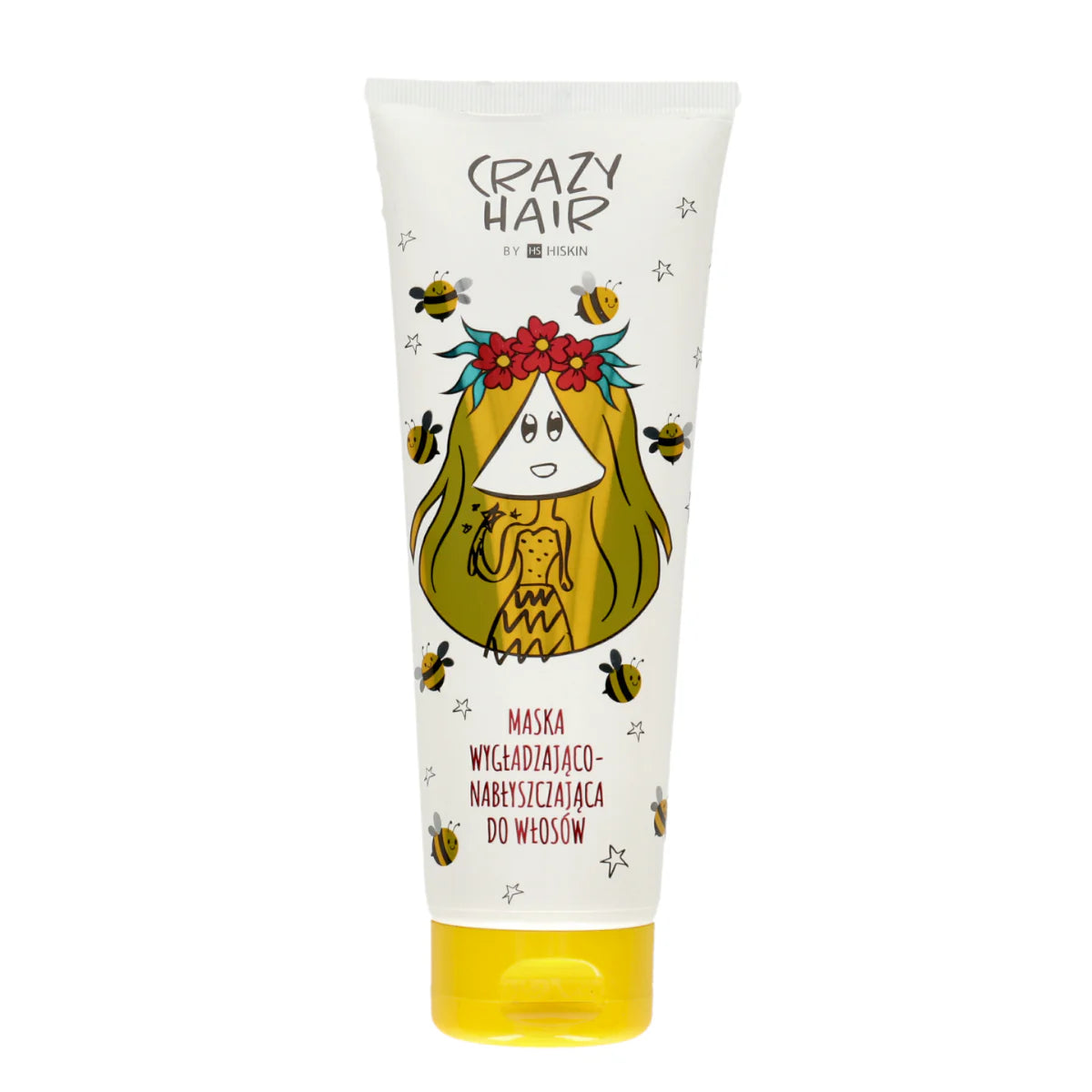 Crazy Hair Smoothing & Shining Hair Mask Honey