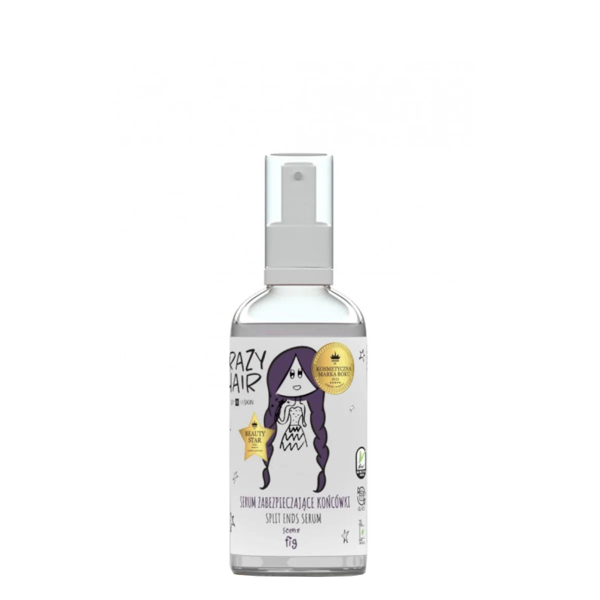 Crazy Hair Split Ends Serum Fig