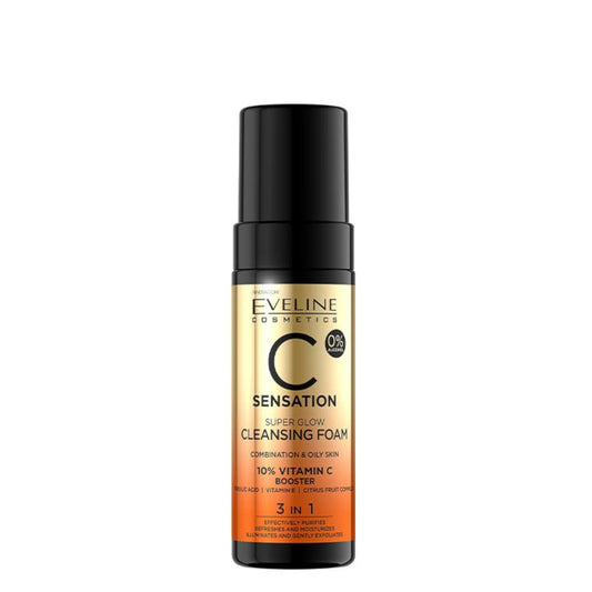 Eveline C Sensation Super Glow Cleansing Foam