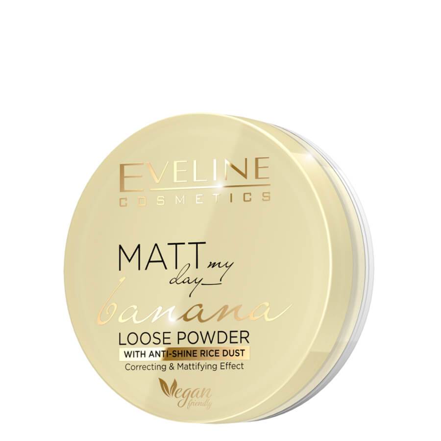 eveline banana loose powder vegan formula